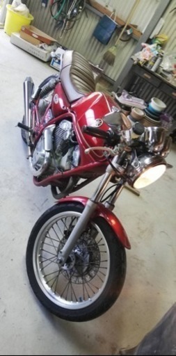 ヤマハ SRV250 ナンバー返納済み