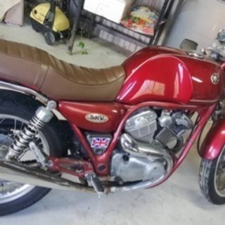 ヤマハ SRV250 ナンバー返納済みの画像