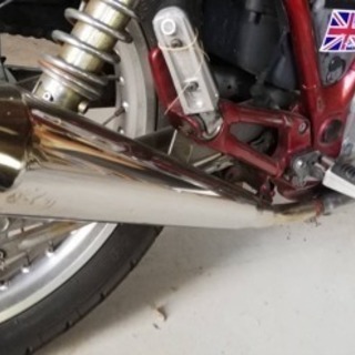 ヤマハ SRV250 ナンバー返納済みの画像