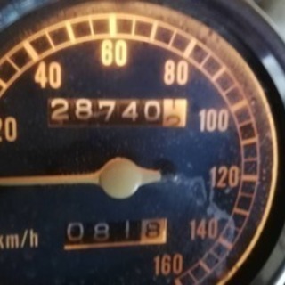 ヤマハ SRV250 ナンバー返納済みの画像