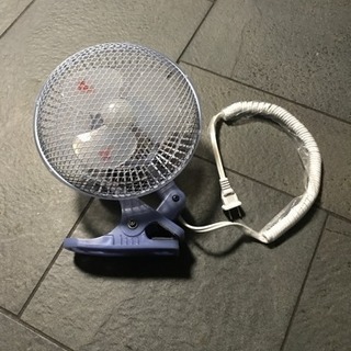 クリップ扇風機❗️値下げました