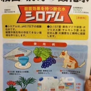 🏥消毒用酸性水🏥の画像