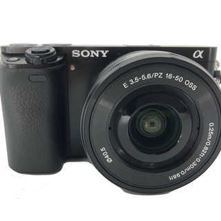 SONY(ソニー) α6000 ILCE-6000L パワーズー...