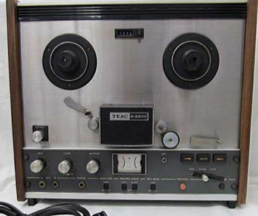 TEAC オープンデッキ ジャンク完動品