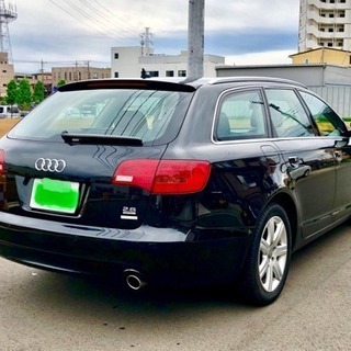 H20年式 限定車 アウディA6アバント2.8FSIクアトロリミテッドの画像