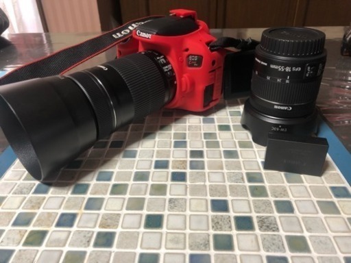 Canon EOSkissx9i ダブルレンズキット 三脚 カメラバック付