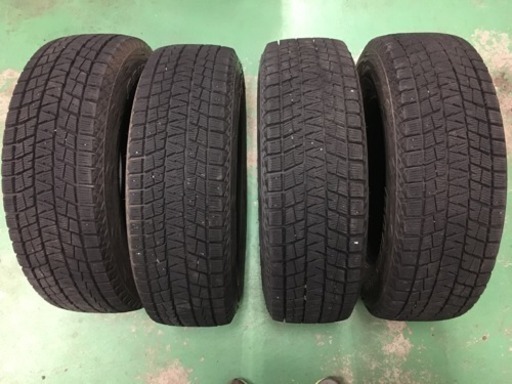最終 再出品 ブリジストン ブリザック DM-V1 215/70R16 スタッドレス 4本セット
