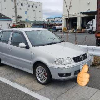 希少フォルクスワーゲンポロGTI5MT