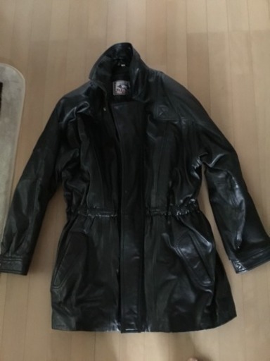 ラム皮ジャケットメンズ用