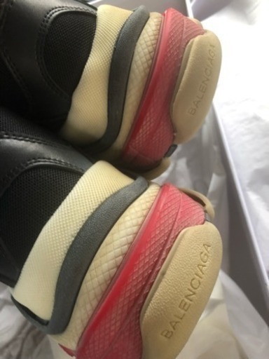 靴 BALENCIAGA tripleS 42