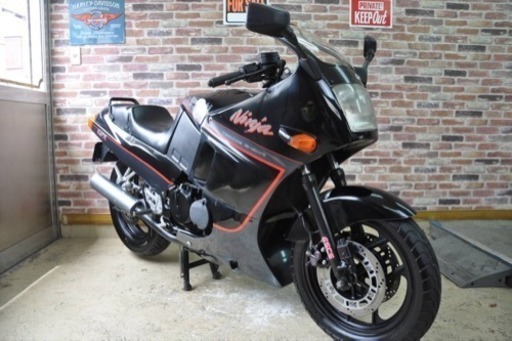 【絶版車！外装機関極上で超オススメ】 カワサキ GPX400R ZX400F 【多数画像動画有】 検) GPZ400R GPZ400F VFR400R CBR400F RG400 FZR400