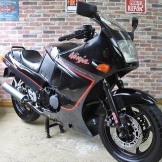  【絶版車！外装機関極上で超オススメ】 カワサキ GPX400R...