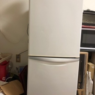 National 142ℓ  2ドア冷蔵庫