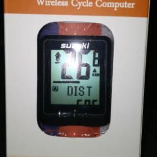 ワイヤレスサイクルコンピューター（自転車用スピードメーター・OD...