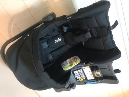 カトージ トラベルシステム ベビーシートjuva（ジュバ）+i-Auchorベース（ISOFIX）