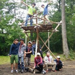 ボーイスカウトの指導者を募集しています。 - メンバー募集
