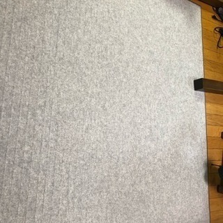 2畳用のホットカーペット 取りにきてくれる人差し上げますの画像