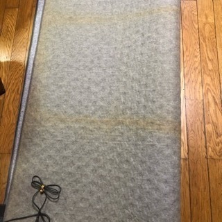 2畳用のホットカーペット 取りにきてくれる人差し上げますの画像