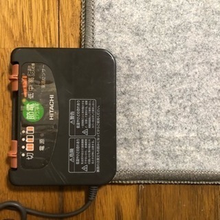 2畳用のホットカーペット 取りにきてくれる人差し上げますの画像