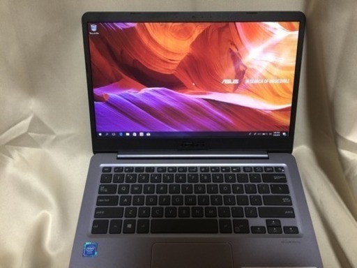 英語版 Windows10 ASUS ノートパソコン