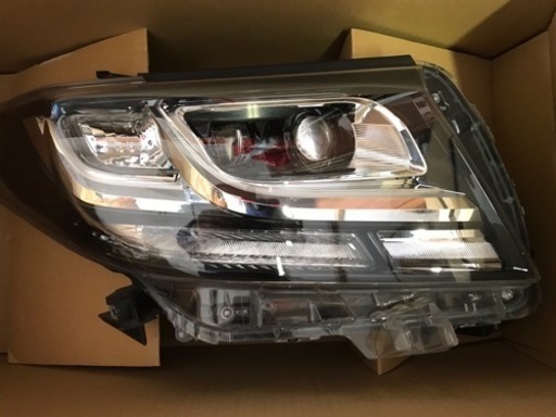 美品☆アルファード ヘッドライト 左右