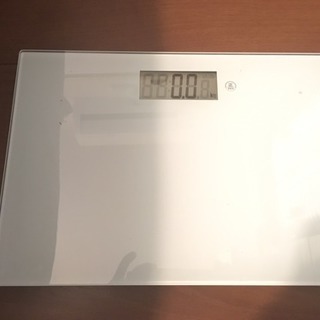 【美品】 体重計 ヘルスメーター ニトリ