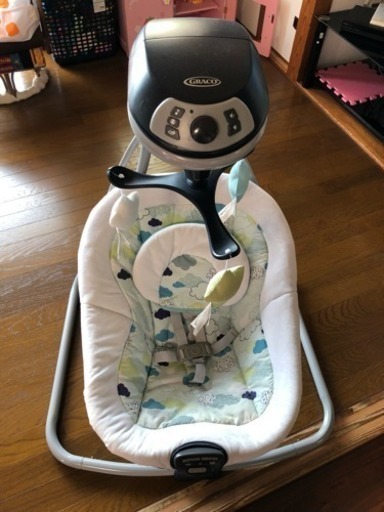 ベビースウィング 中古  値下げしました