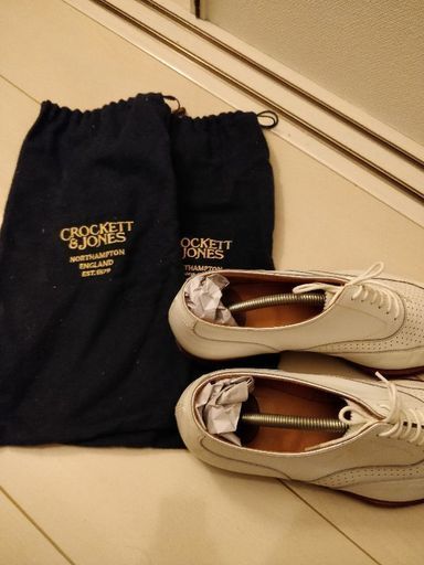 【CROCKETT & JONES】革靴 35000円