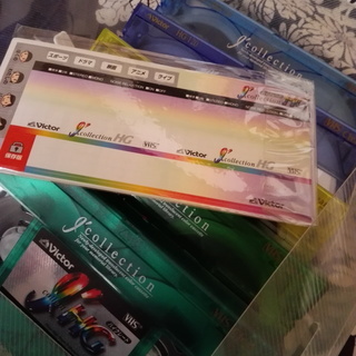未使用VHSテープ　5巻