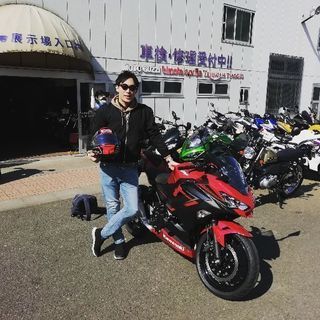 ツーリング友達がほしいです。