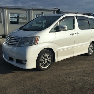 分割OK 90%の方をローン通します。トヨタアルファード 車検令...