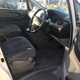 分割OK 90%の方をローン通します。トヨタアルファード 車検令和2年4月まで HDDナビ DVD ダブルサンルーフ の画像