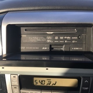 分割OK 90%の方をローン通します。トヨタアルファード 車検令和2年4月まで HDDナビ DVD ダブルサンルーフ の画像