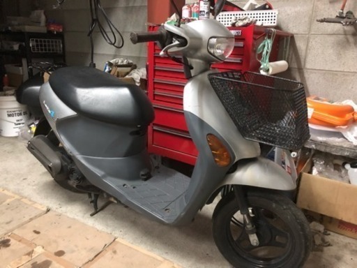 ☆安心の点検軽整備済☆レッツ4G 電子制御モデル シルバー☆軽くて取り回しが楽です！☆新品部品等整備してます！