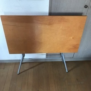 横浜発◼︎ 折りたためる勉強机 作業台としても