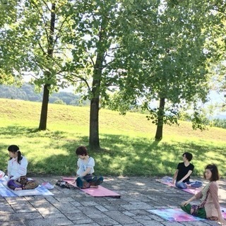 🌿【3/8開催】春を感じるパークヨガ @橿原運動公園の画像