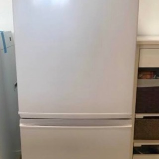 一人暮らし用冷蔵庫 譲りますの画像