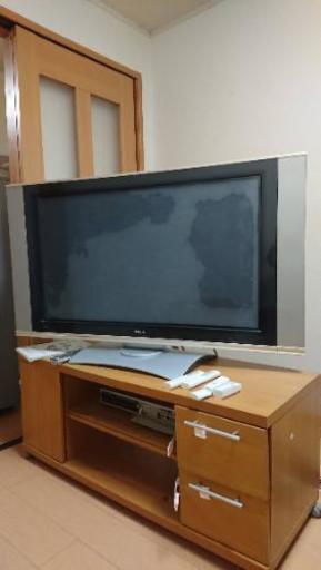 終了しました。42型日立プラズマwoo 3000円  引っ越しの為お譲りします、引き取りのみ
