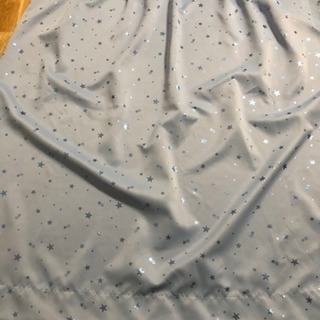 一級遮光カーテン2枚の画像