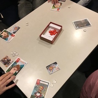 一緒にボードゲームをやりませんか？ - 友達