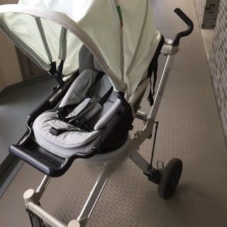 【大幅値下げ！】【定価10万以上】【直接引き取れる方のみ】orbit baby G2 ベビーカー 本体 付属品 一式 【最終値下げ】の画像