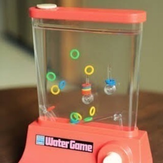 【購入します】80年代に流行ったウォーターゲーム