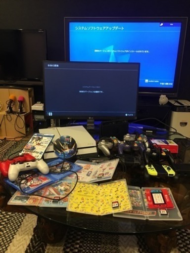 【バラ売り相談◎】 使用頻度かなり低いです。ps4  Nintendo Switch LEDテレビ 全て ゲーム セット