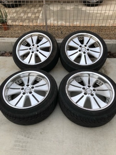 ルフトバーン 18インチ ホイール&タイヤ