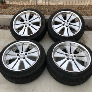 ルフトバーン19インチ ホイール (リムにひび割れあり) ルフトバーン19インチ ホイール (リムにひび割れあり) 2025年最新