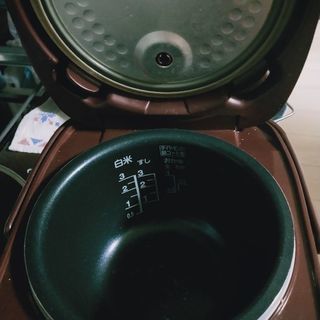 炊飯器(3合)