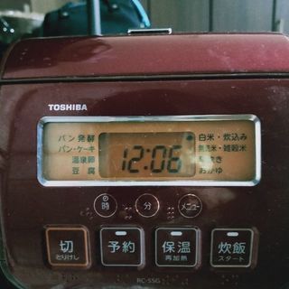 炊飯器(3合)の画像