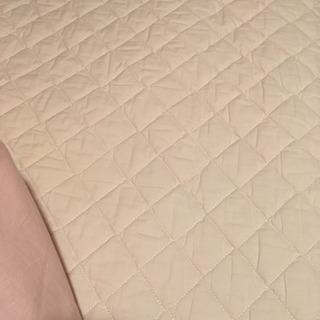 取引中「無印良品」セミダブル ベッド 脚付