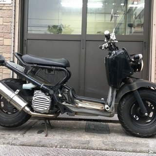 ホンダ ズーマー  カスタム 原付 50cc スクーターの画像