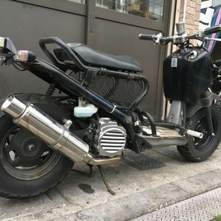 ホンダ ズーマー  カスタム 原付 50cc スクーターの画像